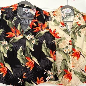 Pacific Legend Apparel Hawaii Button Down Blouses